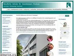 Sites similar to schule-sozialwesen-pankow.de