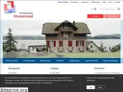 Sites similar to schule-stansstad.ch