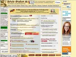 Sites similar to schule-studium.de