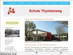 Sites similar to schule-thymianweg.de