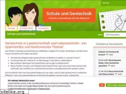 Sites similar to schule-und-gentechnik.de