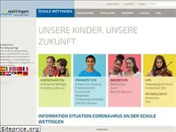Sites similar to schule-wettingen.ch