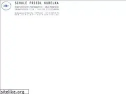 Sites similar to schulefriedlkubelka.at