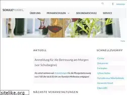 Sites similar to schulehinwil.ch