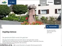 Sites similar to schulemels.ch
