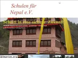 Sites similar to schulen-fuer-nepal.org