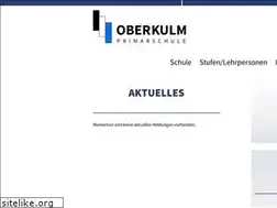Sites similar to schuleoberkulm.ch