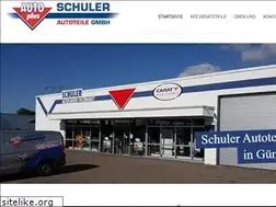 Sites similar to schuler-autoteile.de