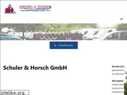 Sites similar to schuler-horsch.de