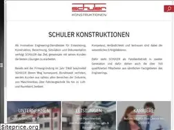 Sites similar to schuler-konstruktionen.de