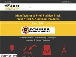 Sites similar to schulermfg.com