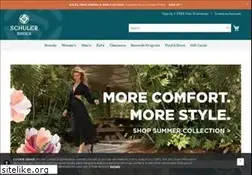 Sites similar to schulershoes.com