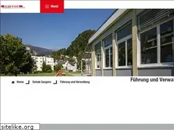 Sites similar to schulesargans.ch