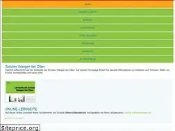 Sites similar to schulewangen.ch