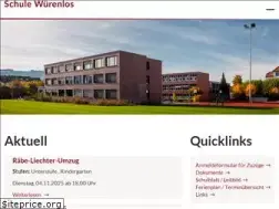 Sites similar to schulewuerenlos.ch