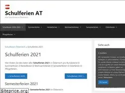 Sites similar to schulferien-at.at