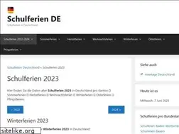 Sites similar to schulferien-de.de