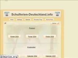 Sites similar to schulferien-deutschland.info