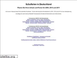 Sites similar to schulferien-in-deutschland.de