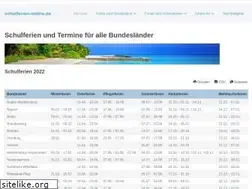 Sites similar to schulferien-online.de