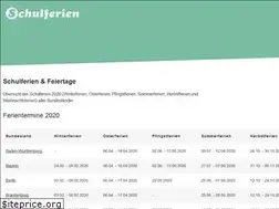 Sites similar to schulferien.biz