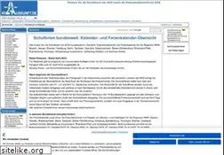 Sites similar to schulferien.kfz-auskunft.de