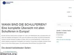Sites similar to schulferieneuropa.eu