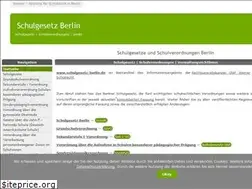 Sites similar to schulgesetz-berlin.de