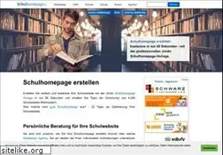 Sites similar to schulhomepage.de