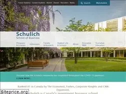 Sites similar to schulich.yorku.ca