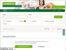 Sites similar to schuljobs.ch