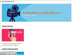 Sites similar to schulkinowoche-bw.de