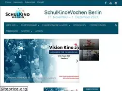 Sites similar to schulkinowochen-berlin.de