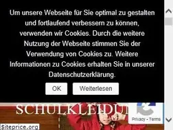 Sites similar to schulkleidung-info.de