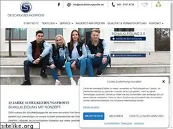 Sites similar to schulkleidungsprofis.de
