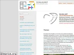 Sites similar to schulkunst.org