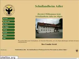 Sites similar to schullandheim-adler.de