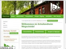 Sites similar to schullandheim-wegscheide.de