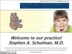 Sites similar to schulmanpediatrics.com