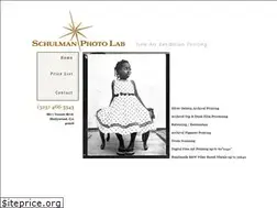 Sites similar to schulmanphotolab.com