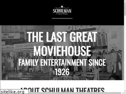 Sites similar to schulmantheatres.com