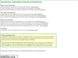 Sites similar to schulmedizin.net