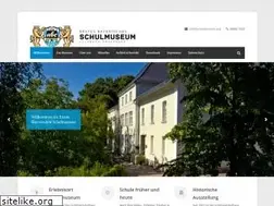 Sites similar to schulmuseum.org