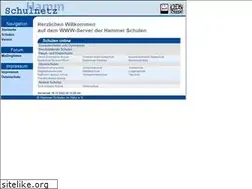 Sites similar to schulnetz.hamm.de