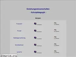 Sites similar to schulpaed.tripod.com