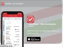 Sites similar to schulplaner-app.com