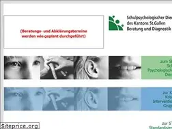 Sites similar to schulpsychologie-sg.ch
