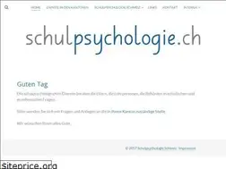 Sites similar to schulpsychologie.ch