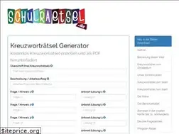 Sites similar to schulraetsel.de