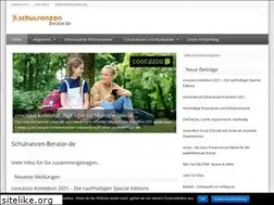 Sites similar to schulranzen-berater.de
